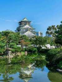 Blossoms at Himeji Castle Osaka🌸❤️🇯🇵