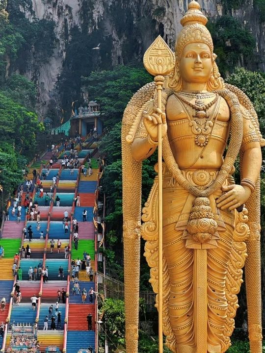 Black Wind Cave AKA Batu Cave 🇲🇾♥️