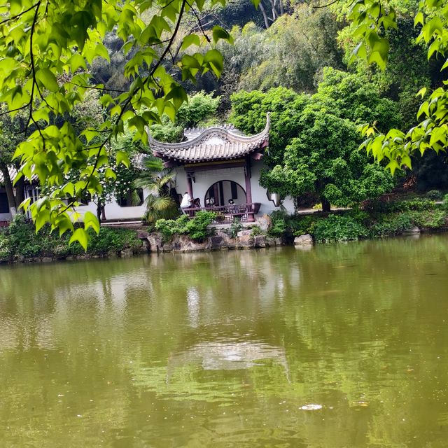 黃石的團城山公園