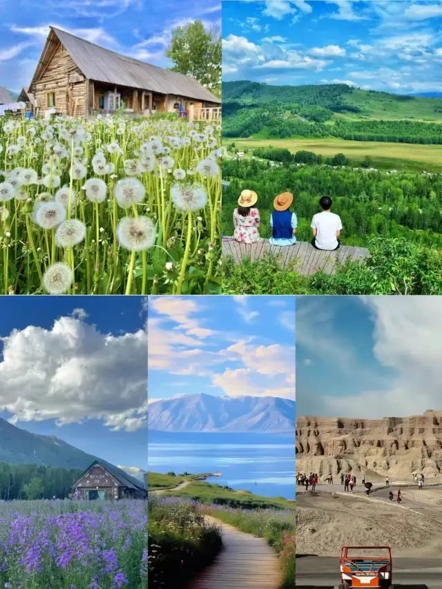 13-Day Essence of Northern Xinjiang Tour