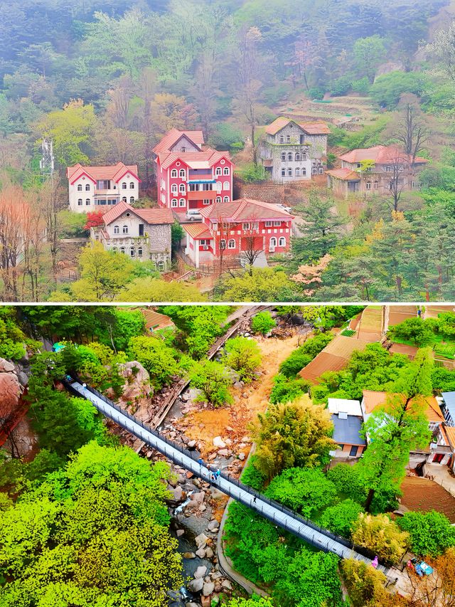 春日踏青，崂山北九水，大自然遺落在人間的仙境