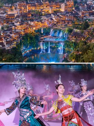 고대 건물과 풍경을 모두 보고 싶다면 샹시(Xiangxi)를 방문하세요.