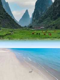 我在廣西反向旅遊，冷門又免費的6個小眾秘境