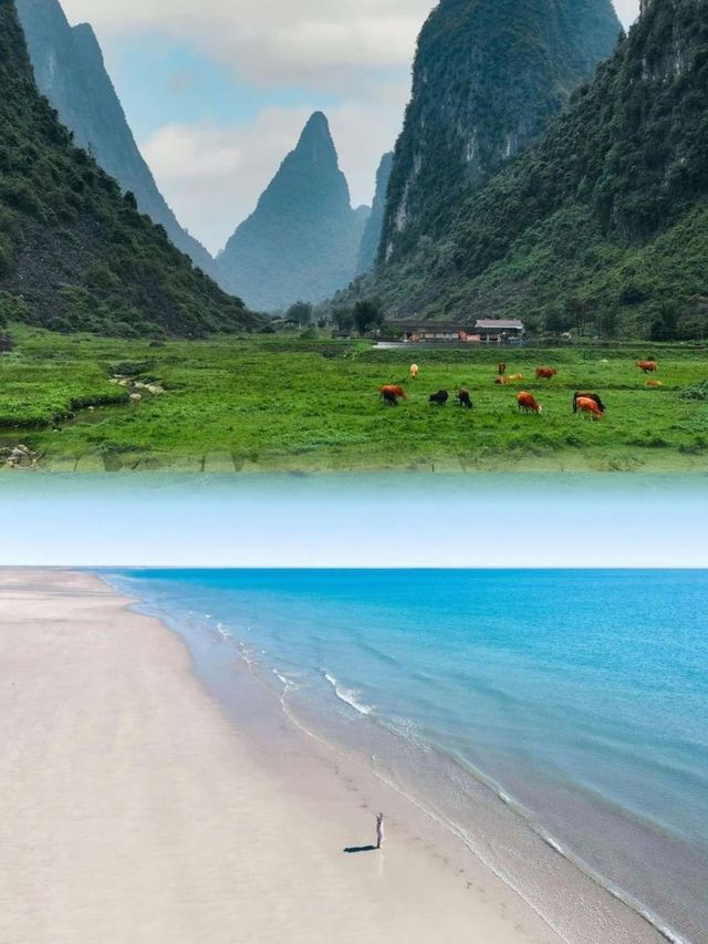 我在廣西反向旅遊，冷門又免費的6個小眾秘境