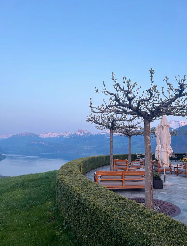 隱世仙境——瑞士Villa Honegg酒店實住攻略
