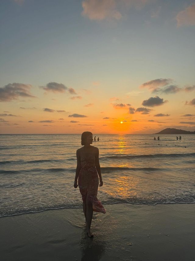 泰國沙美島探尋完美日落