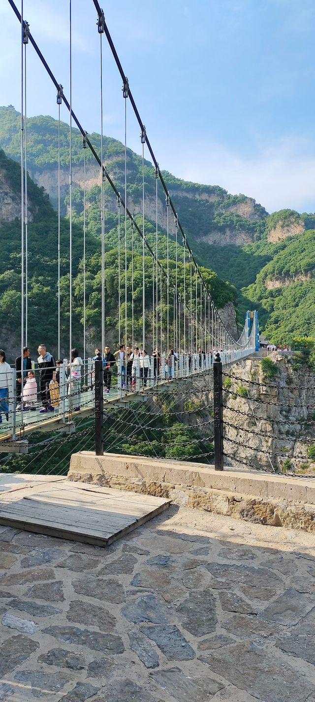 臨汾雲丘山一日遊，腿疼