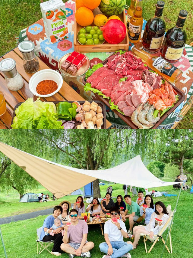 上海一日團建，崇明島農家樂團建，松弛愜意