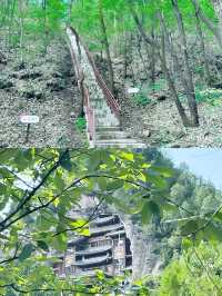 九龍山|玻璃棧道驚險刺激