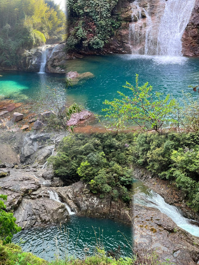 江浙滬玩水天花板 | 玻璃水仙居龍潭頭