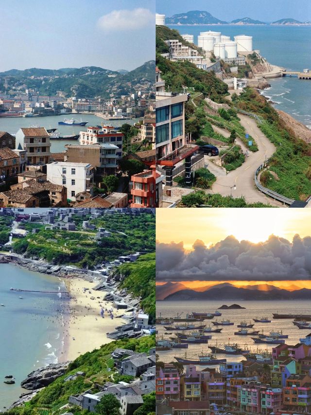 溫嶺石塘，後悔才來這個寶藏海島附攻略