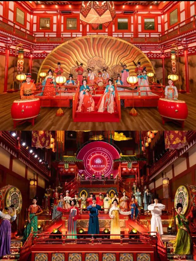 สถานที่ถ่ายรูปยอดนิยมในเมืองซีอาน