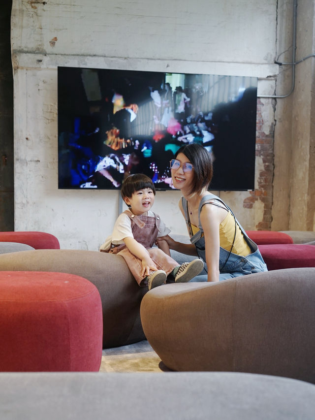 魔都超chill影像展,藝術細胞得從小抓起