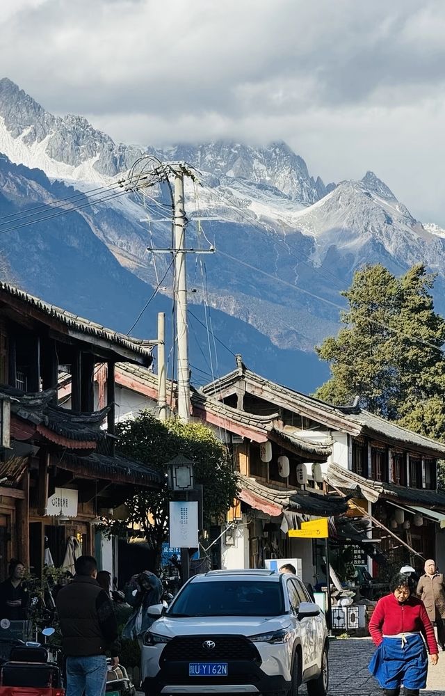 總要去一趟雲南白沙古鎮吧我愛的人感受一下適合遠方