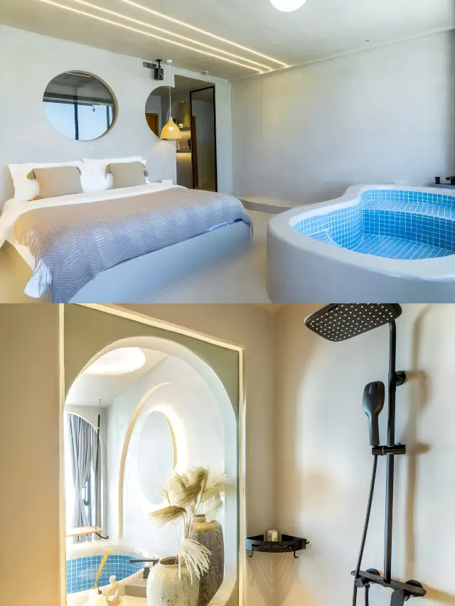 Bình minh lãng mạn Vịnh Shuangyue Homestay hướng biển này thực sự rất đẹp