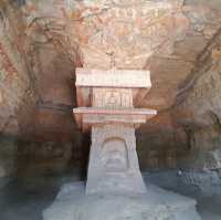 A random visit to Datong and Yungang Grottoes. One of my fav days of the trip so far