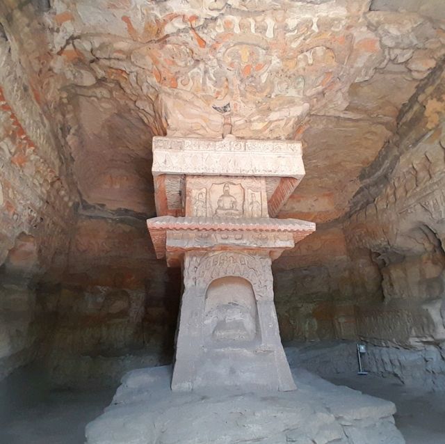 A random visit to Datong and Yungang Grottoes. One of my fav days of the trip so far