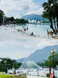 去森林海天陽湖感受大自然的氣息