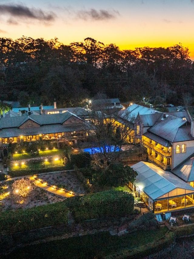🌟✨ Adelaide's Elegant Escape: Mount Lofty House 🏰🍃