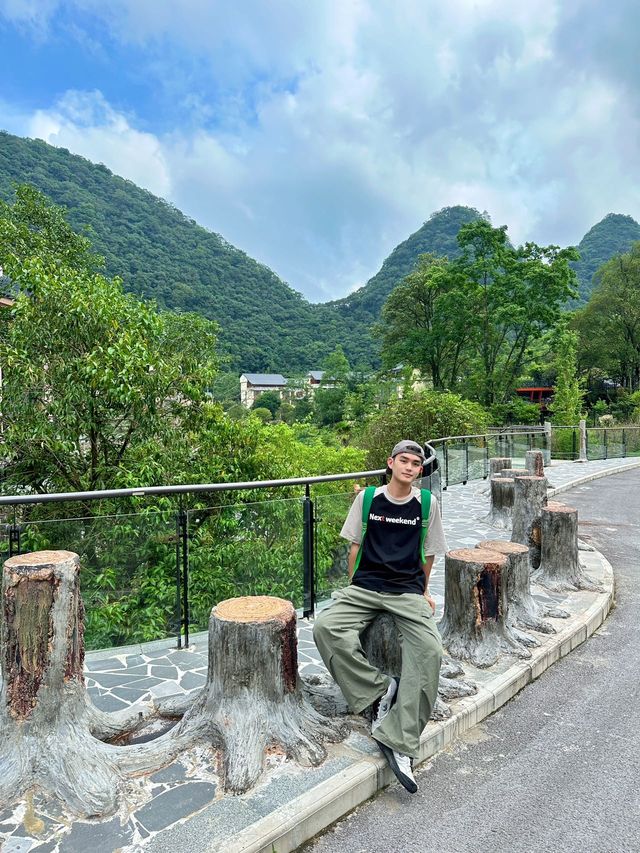 才知道山裡人為什麼住在山裡