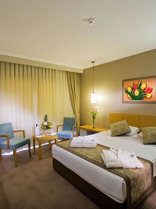 🌟🏝️ Unwind in Okurcalar: Saphir Resort & Spa Gems 💎