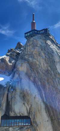 醉壯麗的觀景平台--南針峰