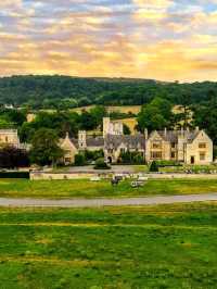 🏰✨ Cheltenham's Luxe Getaway: Ellenborough Park Revealed! 🌟🍃
