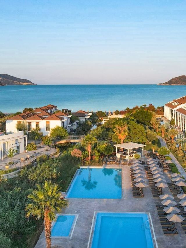 🌞🏖️ Fethiye's Finest: Jiva Beach Resort Unveiled 🌴✨