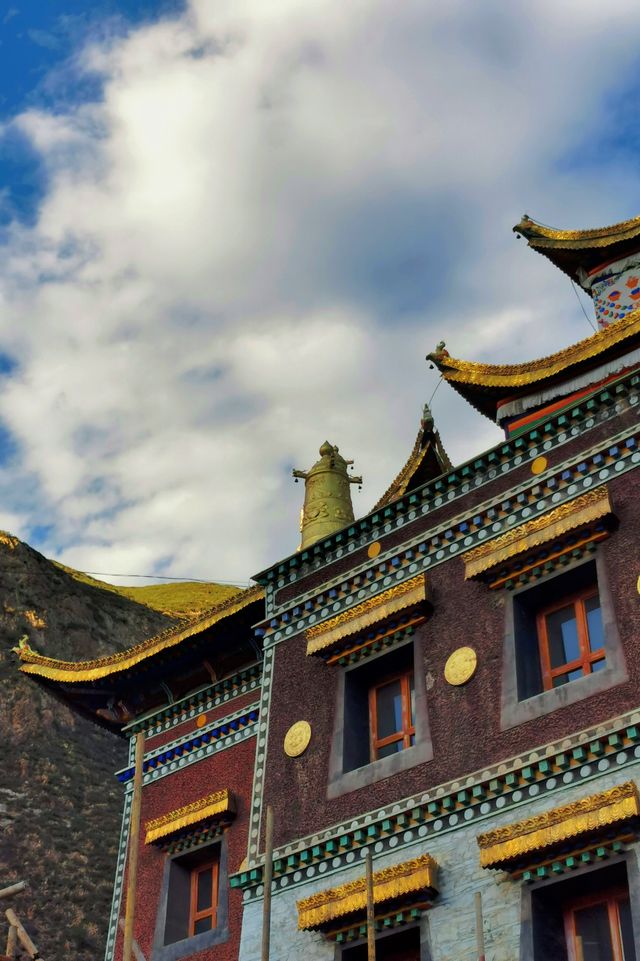 天祝藏區第一大寺，天堂寺！天祝十四寺院之首