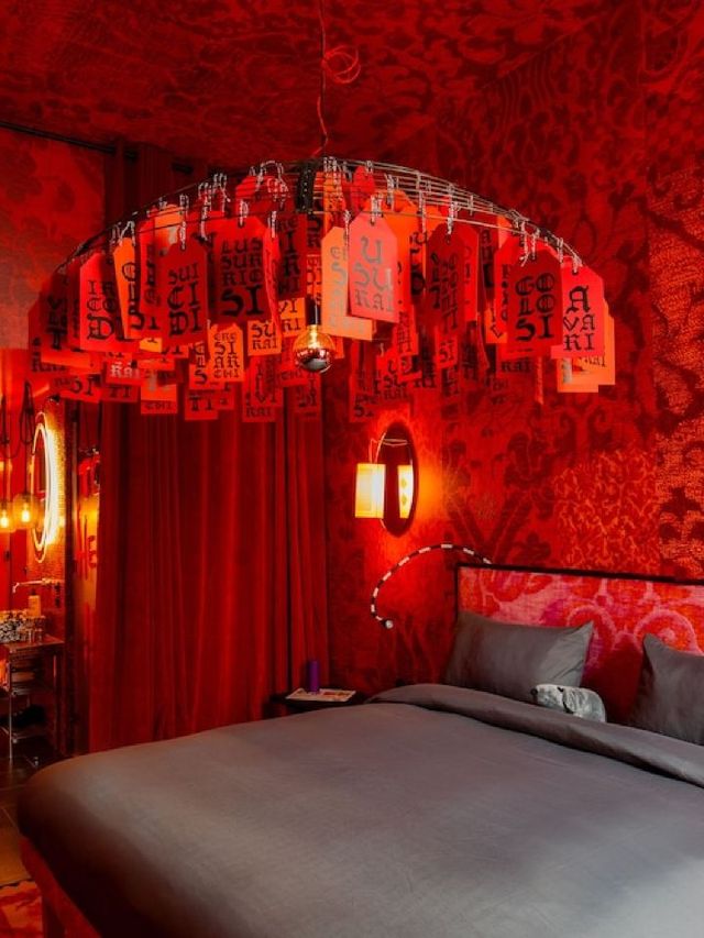 🌟 Florence's Divine Stay: Heaven & Hell at 25Hours Hotel 🌟