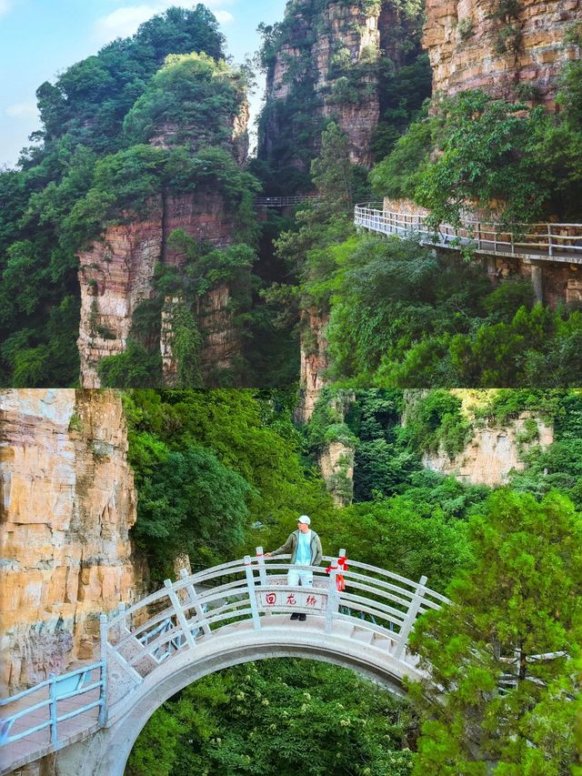 不在張家界，北京周邊也有寶藏的避暑勝地|||