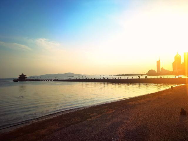 清涼一夏就來青島棧橋