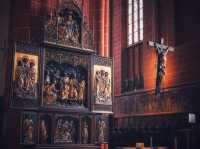 Frankfurt Cathedral｜Solemn and dignified simplicity without extravagance