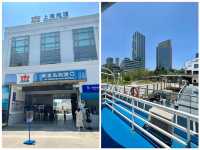 夏日騎行地圖｜新手友好，5km東岸濱江路線！