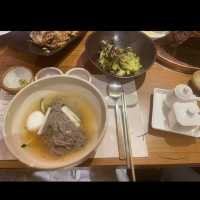 어른들 모시고 식사하기 좋은 <경복궁> 송도 본점