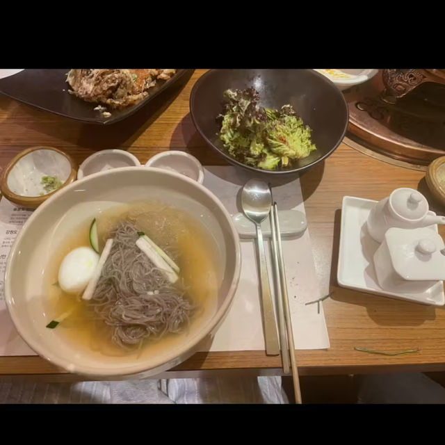 어른들 모시고 식사하기 좋은 <경복궁> 송도 본점