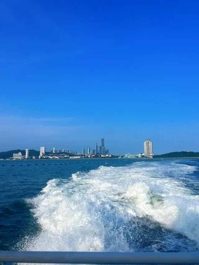 The most romantic sailing route in Qingdao