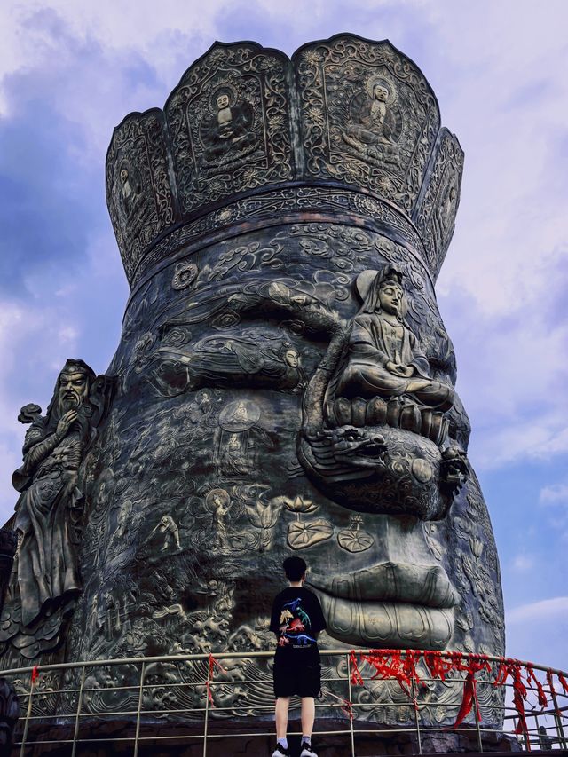 破三大世界吉尼斯紀錄的東林寺！