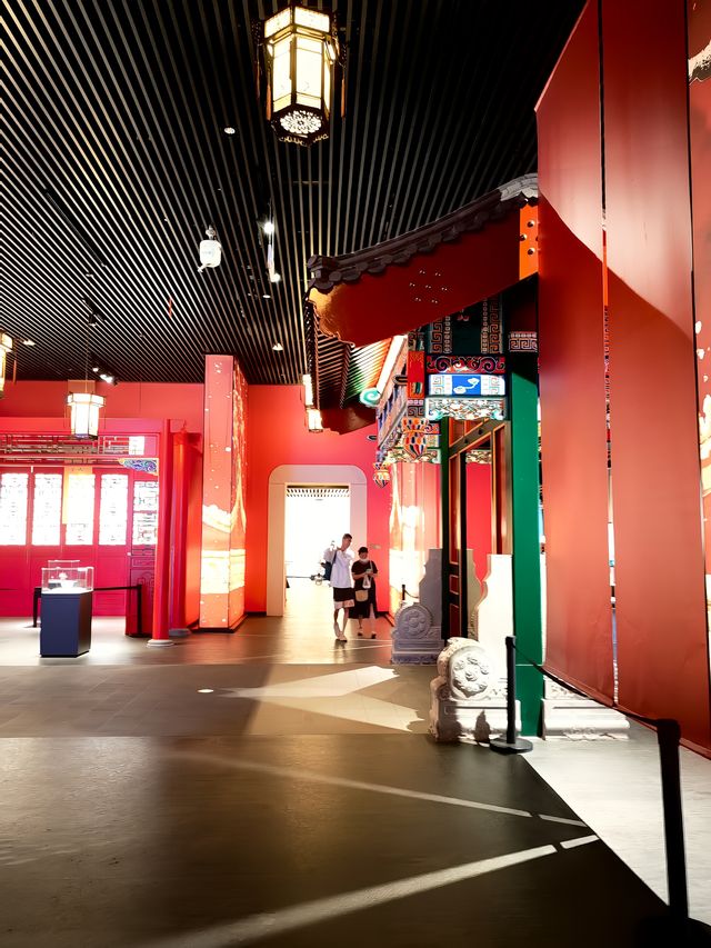 北京→滄州 3天2夜（13）不能錯過的美輪美奐的非遺展示館