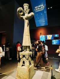 去北京環球記得抽空打卡目前zui火的三星堆大展
