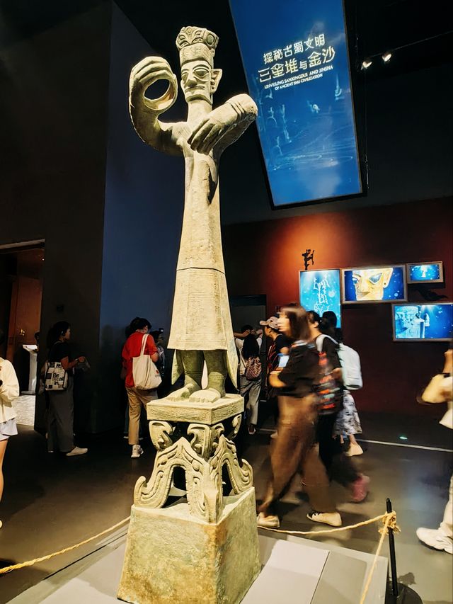 去北京環球記得抽空打卡目前zui火的三星堆大展