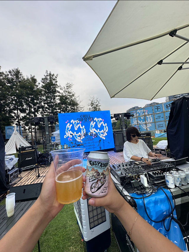 在成都！！值得N刷的公園小島！！週末太chill了