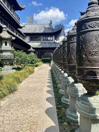 上海真如寺｜繁華都市中的寧靜禪境。
