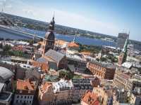 Come here to Enjoy Riga’s BEST View!