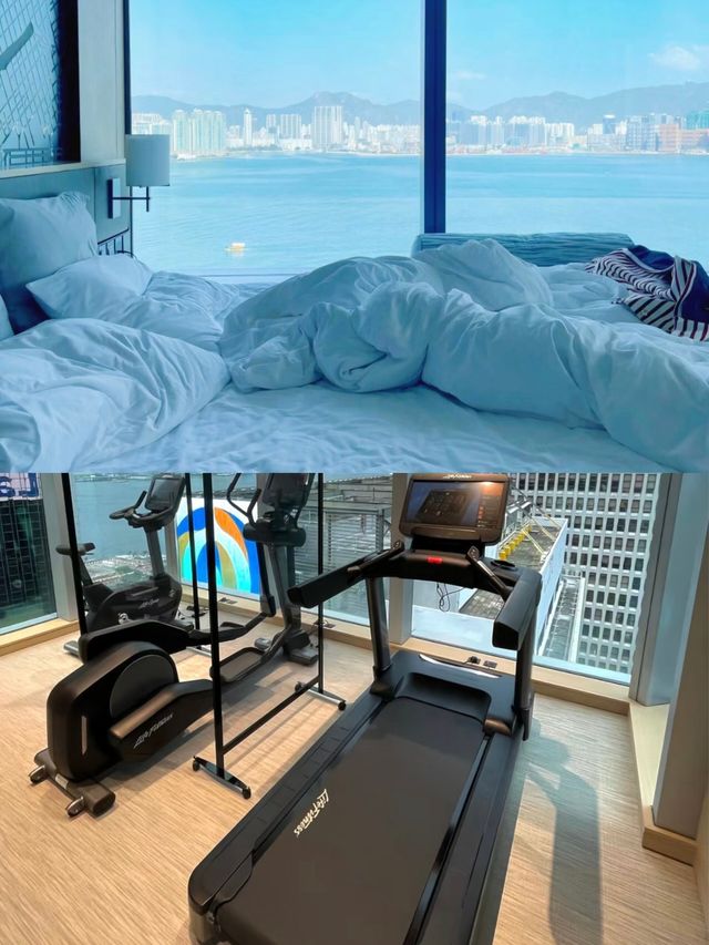 香港！住到平價的海景酒店，真是賺到了,非常便宜。