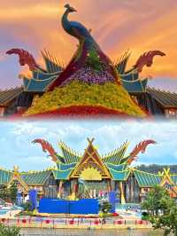 七彩雲南樂園令人流連忘返,實在是值得一再重遊。