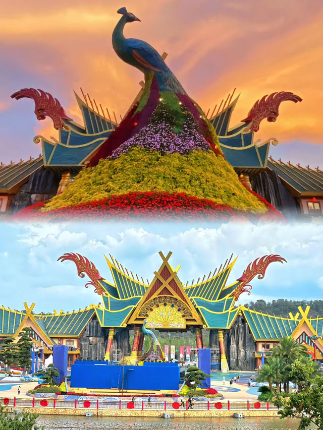七彩雲南樂園令人流連忘返,實在是值得一再重遊。