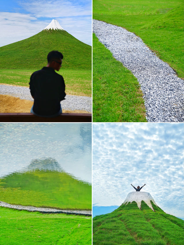 北京天津周邊新園區 在這裡有富士山的平價替代品。