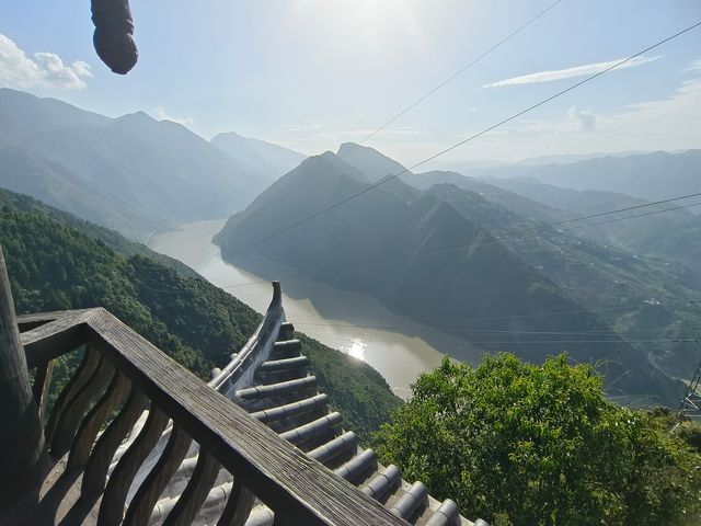 巫峽口景區(下)。