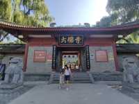 西安出發·咸陽彬州～世界遗產·大佛寺石窟。